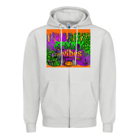Spooky Vibes Tumbler Zipper Hoodie | Teevron