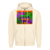 Sandshell spooky vibes tumbler Zipper Hoodie - BundleAndBundleShop