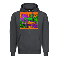 Smoke spooky vibes tumbler Zipper Hoodie - BundleAndBundleShop