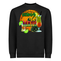 Black Cinco De Mayo Heavyweight Sweatshirt - Jasminsmagicworld