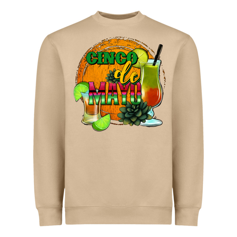 Cinco De Mayo Heavyweight Sweatshirt by Jasminsmagicworld | Teevron