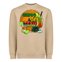 Mushroom Cinco De Mayo Heavyweight Sweatshirt - Jasminsmagicworld