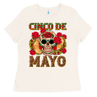 Bone Cinco de Mayo Ladies Tee - texasbilliewilder