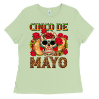 Matcha Cinco de Mayo Ladies Tee - texasbilliewilder