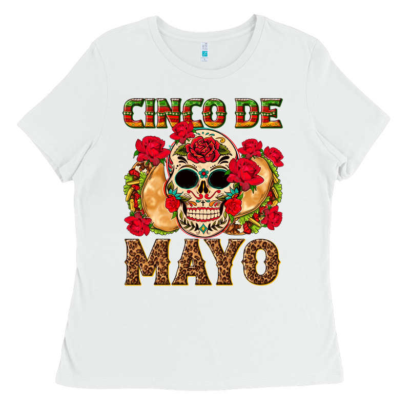 Cinco De Mayo Ladies Tee by texasbilliewilder | Teevron