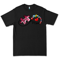 Black autism mom 1 Premium Tee - SublimationCraftShop