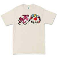 Bone autism mom 1 Premium Tee - SublimationCraftShop