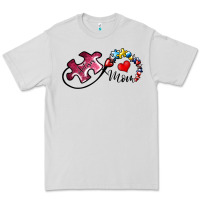 Dove Grey autism mom 1 Premium Tee - SublimationCraftShop