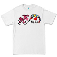 White autism mom 1 Premium Tee - SublimationCraftShop