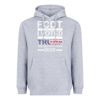 Heather Grey hell yeah i voted trump and will do it again 2020 Heavyweight Hoodie - Bettercallsaul