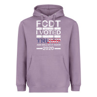 Lavender hell yeah i voted trump and will do it again 2020 Heavyweight Hoodie - Bettercallsaul