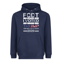 Navy hell yeah i voted trump and will do it again 2020 Heavyweight Hoodie - Bettercallsaul