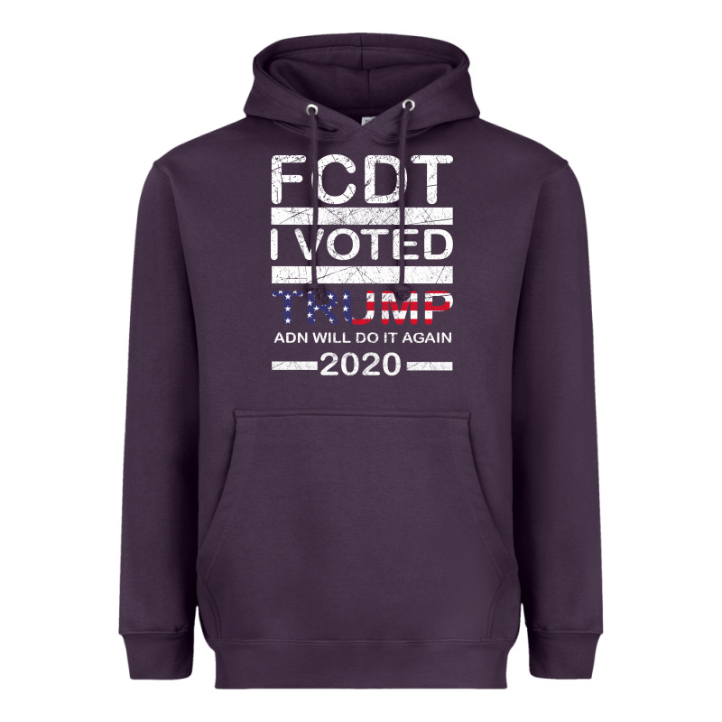 Hell Yeah I Voted Trump And Will Do It Again 2020 Heavyweight Hoodie by Bettercallsaul | Teevron