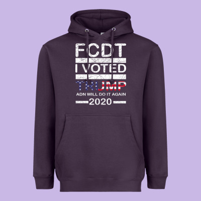 Hell Yeah I Voted Trump And Will Do It Again 2020 Heavyweight Hoodie Designed By Bettercallsaul