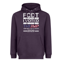 Plum hell yeah i voted trump and will do it again 2020 Heavyweight Hoodie - Bettercallsaul