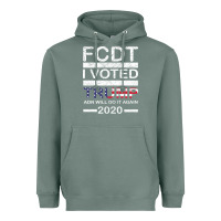 Sage hell yeah i voted trump and will do it again 2020 Heavyweight Hoodie - Bettercallsaul