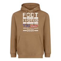 Toasted Coconut hell yeah i voted trump and will do it again 2020 Heavyweight Hoodie - Bettercallsaul