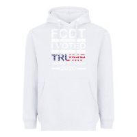 White hell yeah i voted trump and will do it again 2020 Heavyweight Hoodie - Bettercallsaul
