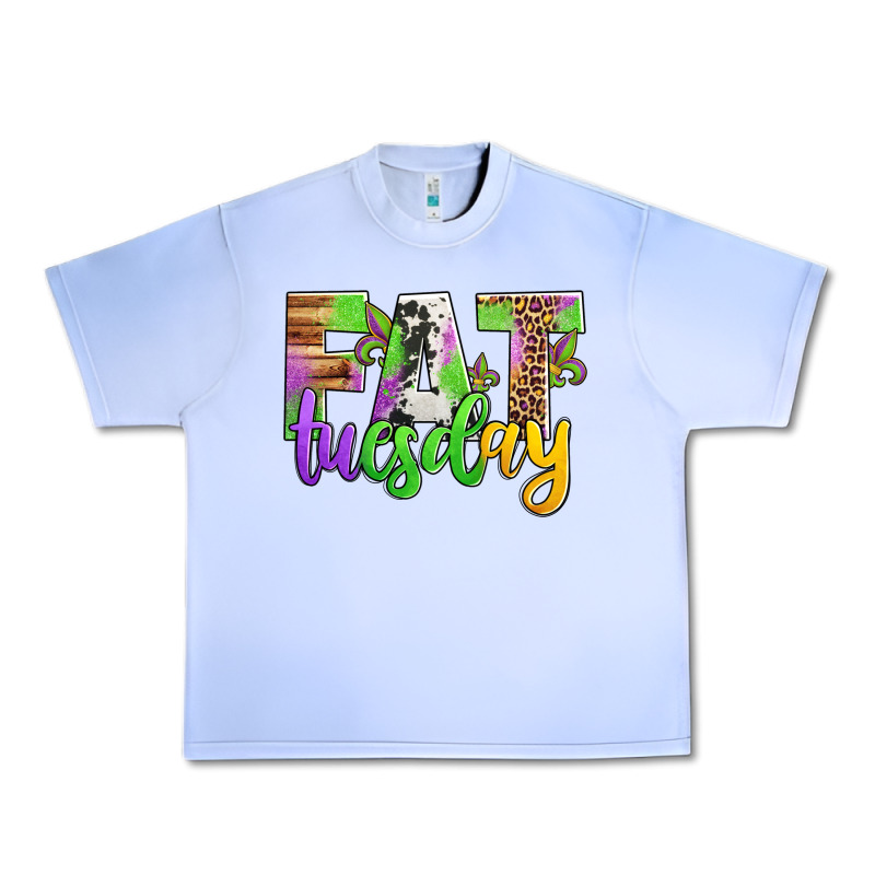 Fat Tuesday Mardi Gras Urban Heavy Tee by Jasminsmagicworld | Teevron