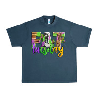 Midnight Navy fat tuesday mardi gras Urban Heavy Tee - Jasminsmagicworld