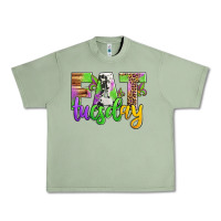 Oil Green fat tuesday mardi gras Urban Heavy Tee - Jasminsmagicworld
