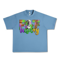 Pebble Blue fat tuesday mardi gras Urban Heavy Tee - Jasminsmagicworld