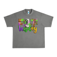Tornado fat tuesday mardi gras Urban Heavy Tee - Jasminsmagicworld
