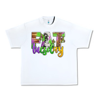 White fat tuesday mardi gras Urban Heavy Tee - Jasminsmagicworld