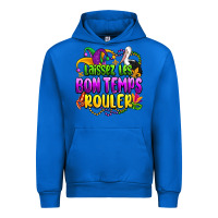 Cobalt laissez les bon temps rouler olivia Urban Hoodie - OliviaCreatesArt