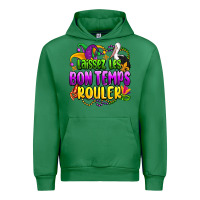 Emerald laissez les bon temps rouler olivia Urban Hoodie - OliviaCreatesArt
