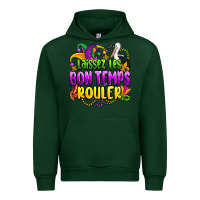 Forest Green laissez les bon temps rouler olivia Urban Hoodie - OliviaCreatesArt
