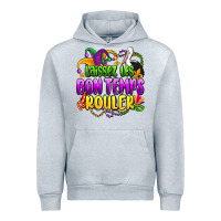 Heather Grey laissez les bon temps rouler olivia Urban Hoodie - OliviaCreatesArt
