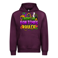 Mauve Wine laissez les bon temps rouler olivia Urban Hoodie - OliviaCreatesArt