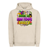 Pigment French Oak laissez les bon temps rouler olivia Urban Hoodie - OliviaCreatesArt