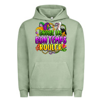 Pigment Oil Green laissez les bon temps rouler olivia Urban Hoodie - OliviaCreatesArt