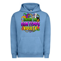 Pigment Pebble Blue laissez les bon temps rouler olivia Urban Hoodie - OliviaCreatesArt