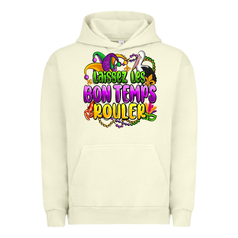 Laissez Les Bon Temps Rouler Olivia Urban Hoodie by OliviaCreatesArt | Teevron