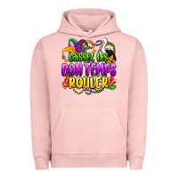 Pigment Salmon laissez les bon temps rouler olivia Urban Hoodie - OliviaCreatesArt