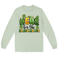 Matcha here for the shenanigans Long Sleeve Tee - MaliasSmallBusiness