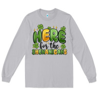 Moon Dust here for the shenanigans Long Sleeve Tee - MaliasSmallBusiness
