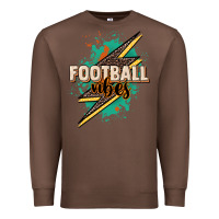 Chestnut Football vibes Premium Sweatshirt - NancyCooperArtShop