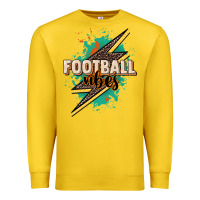 Lemon Football vibes Premium Sweatshirt - NancyCooperArtShop