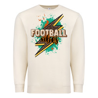 Sandshell Football vibes Premium Sweatshirt - NancyCooperArtShop