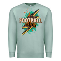 Seafoam Football vibes Premium Sweatshirt - NancyCooperArtShop
