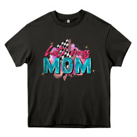 Asphalt hot mess mom Heavy Core Tee - Zillion Design Studio