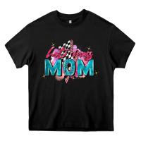 Black hot mess mom Heavy Core Tee - Zillion Design Studio