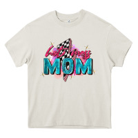 Cream hot mess mom Heavy Core Tee - Zillion Design Studio