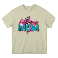 Mossy hot mess mom Heavy Core Tee - Zillion Design Studio