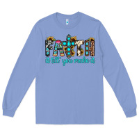 Colony Blue faith it till you make it Long Sleeve Tee - JahusDesignShop