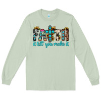 Matcha faith it till you make it Long Sleeve Tee - JahusDesignShop